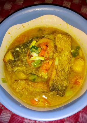 Foto resep Gurame kuah sup kuning