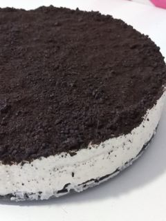 Una foto de Tarta oreo 🍪
