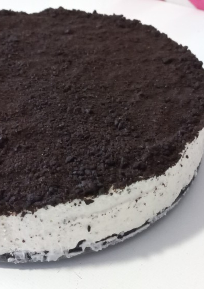 Una foto de Tarta oreo 🍪