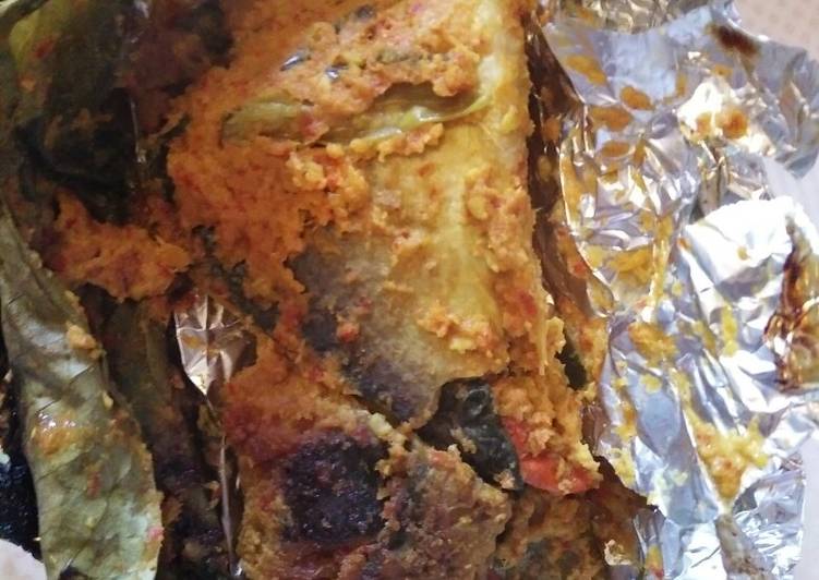 Resep Pepes ikan bandeng Anti Gagal