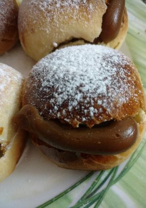 Una foto de Pan de leche/ miguelitos