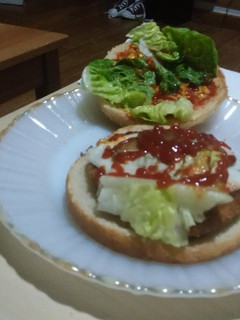 Foto principal de Hamburguesa de tofu