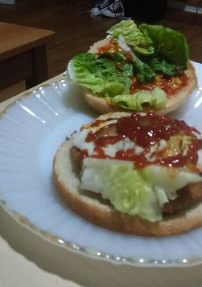 Una foto de Hamburguesa de tofu