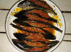 Foto resep Ikan Caru Goreng isi Cabe