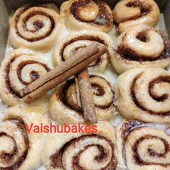 A picture of Cinnamon Rolls.
