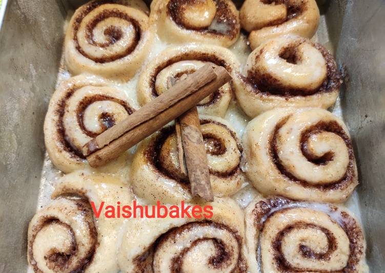 Recipe of Homemade Cinnamon Rolls