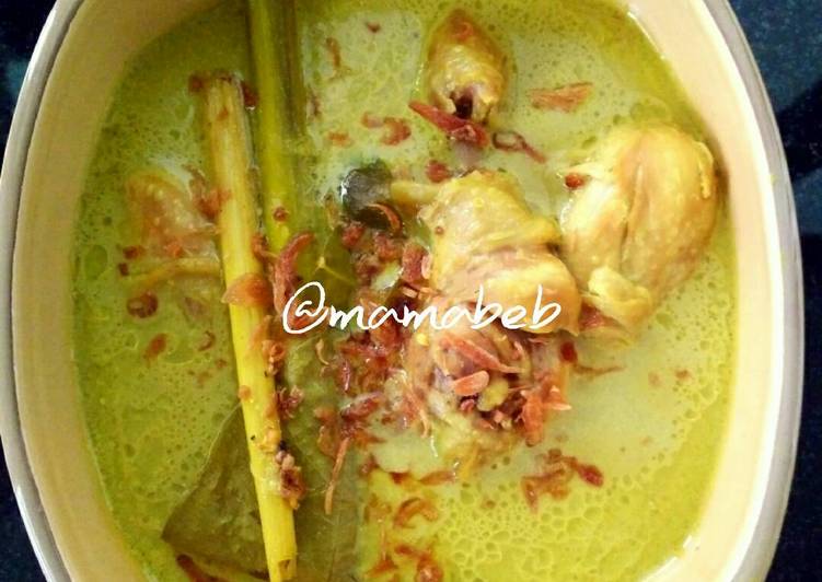  Resep  Opor ayam non  msg  mamabeb oleh mamabeb Cookpad