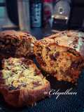 Cake banane chocolat caramel 😍