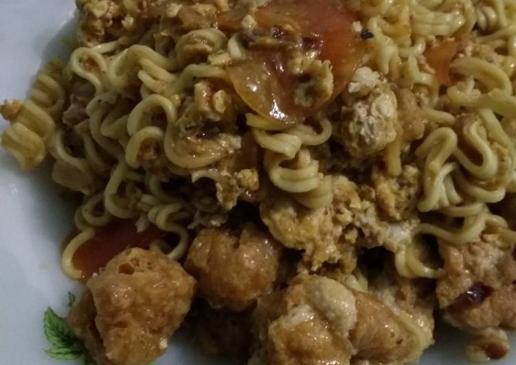 Seblak indomie+bon cabe Resep simple