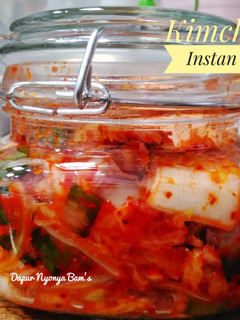 Foto resep Kimchi Instan