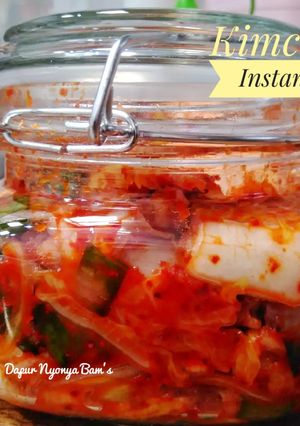 Foto resep Kimchi Instan