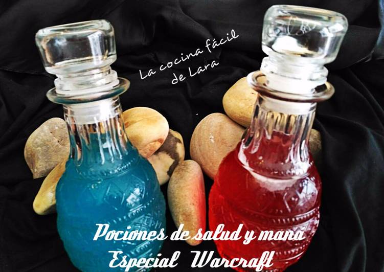 Pociones de salud y maná :Especial Warcraft