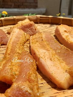 Hình của món Thịt ba rọi một nắng.