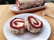 Gambar red velvet kukus