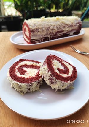 Foto resep Bolu Kukus Red Velvet