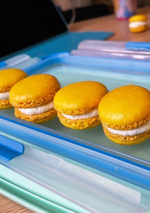 Macaron recept fotója