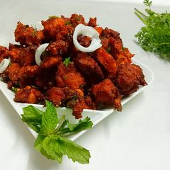 A picture of Chicken kabab.