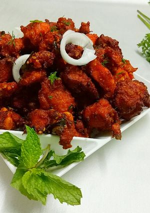 A picture of Chicken kabab.
