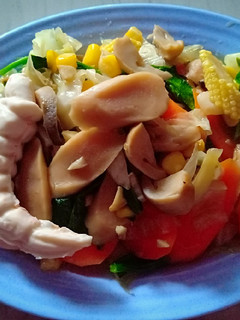 Foto resep Cap cay warna warni saus tiram
