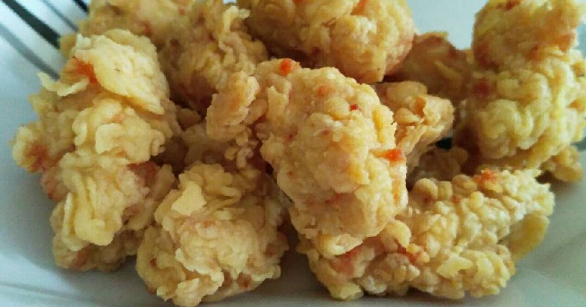 Resep Fillet Dada Ayam Crispy oleh Qaisara OlShop - Cookpad