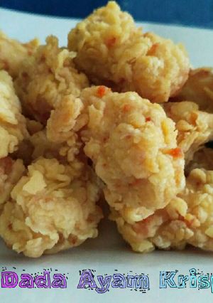 Foto resep Fillet Dada Ayam Crispy