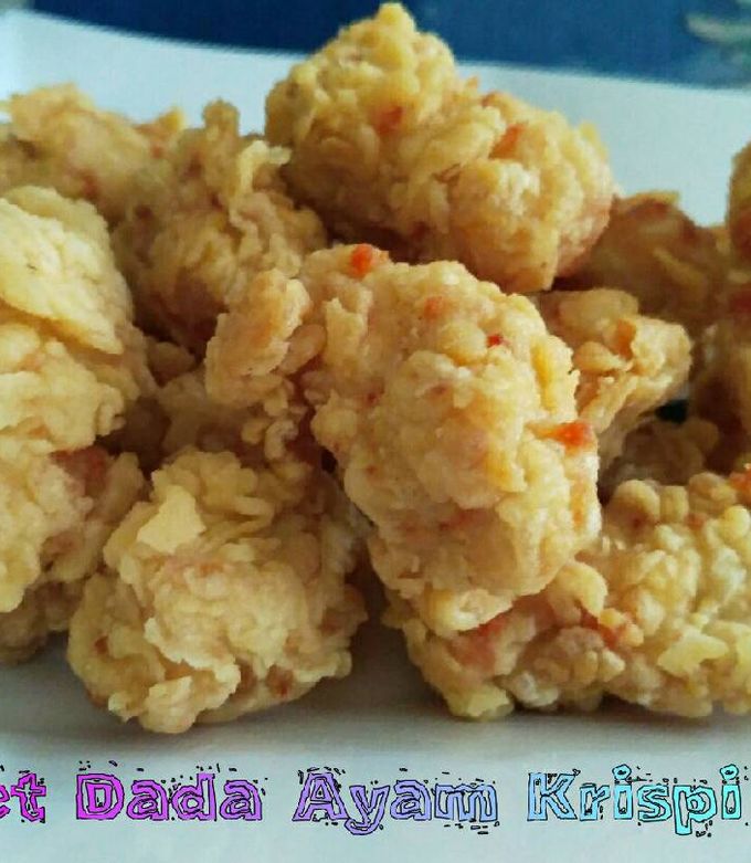 Foto resep Fillet Dada Ayam Crispy