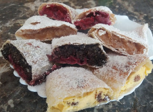 Házi nyújtott rétes recept fotója