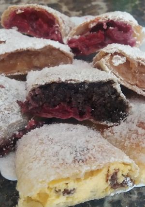 Házi nyújtott rétes recept fotója