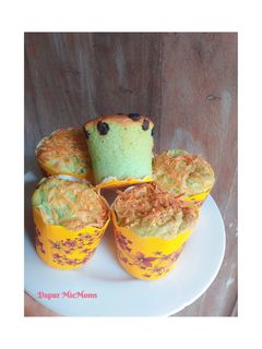 Foto resep Chiffon CupCake Pandan Putih Telur