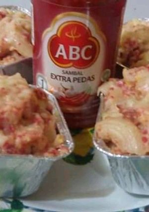Foto resep Macaroni schotel kukus