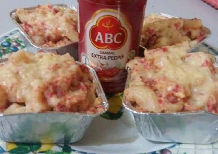 Langkah Mudah untuk Membuat Macaroni schotel kukus Anti Gagal