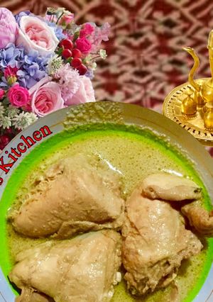 Foto resep OPOR Ayam Negeri