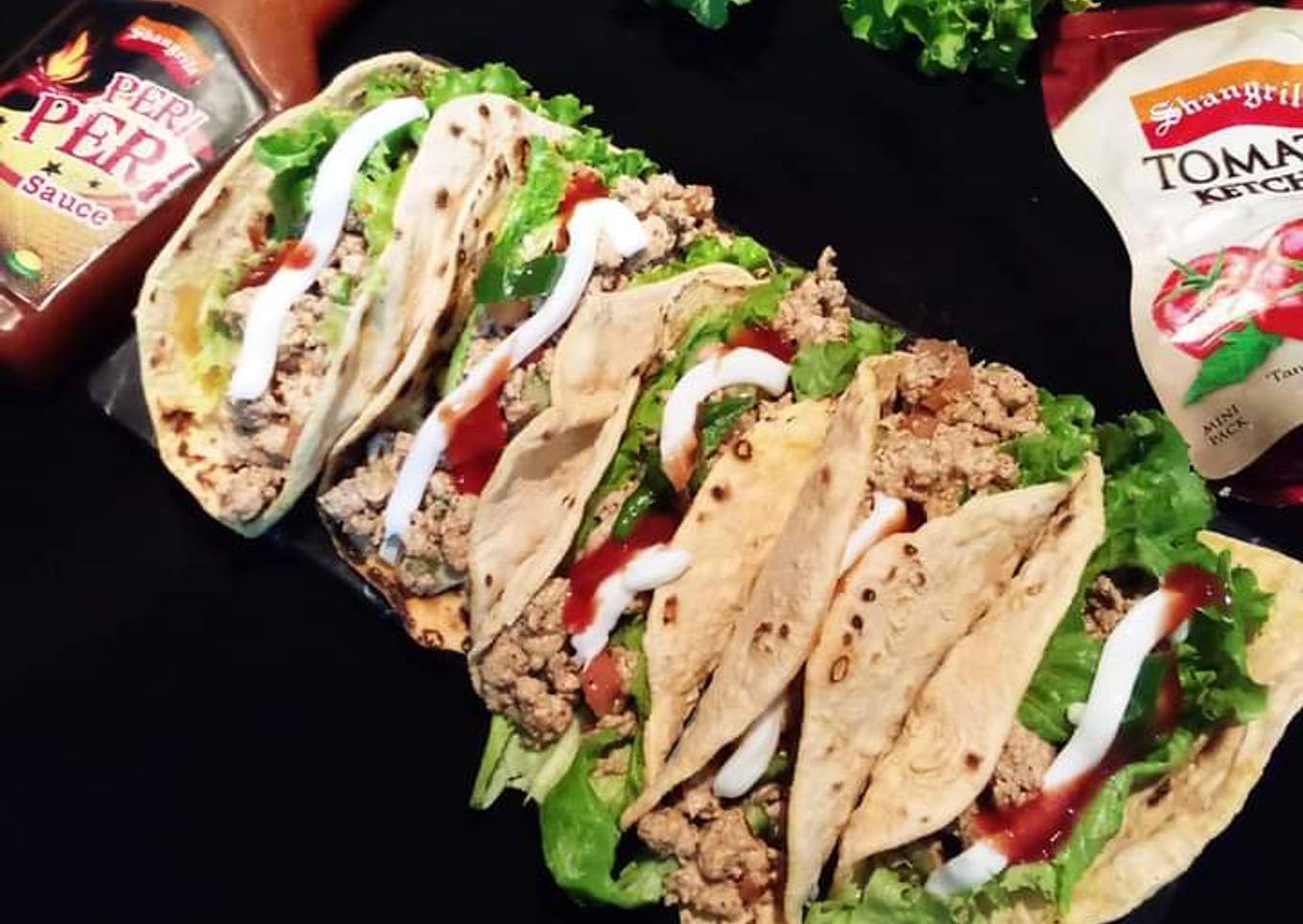 Chicken tacos