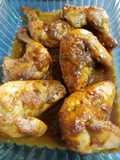 Ayam bawang saus mustart