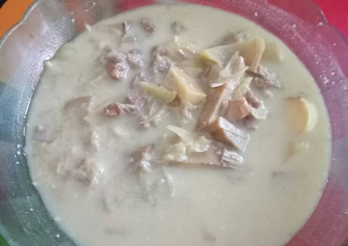 Cara Buat Sayur gori (nangka muda) Kekinian