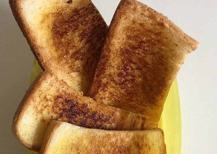 Resep Bagelen Simple Roti Tawar yang Enak