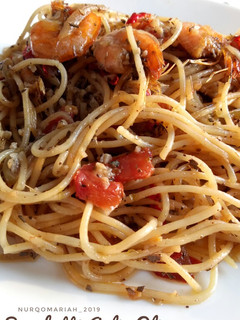 Foto resep Spaghetti Aglio Olio