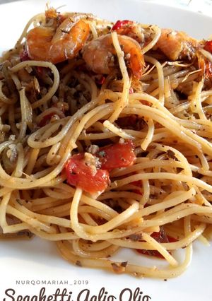 Foto resep Spaghetti Aglio Olio