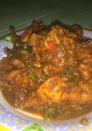 Foto resep Bistik ayam pedas
