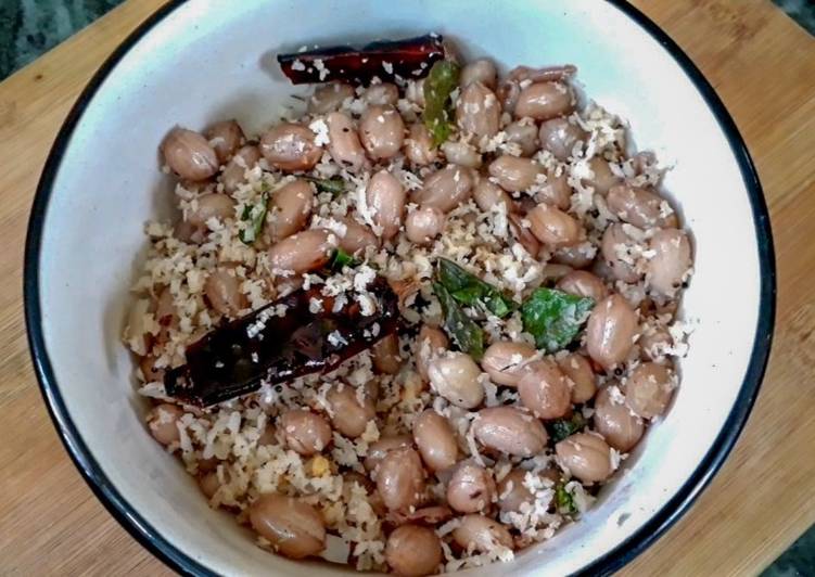 Simple Way to Prepare Favorite Groundnut sundal