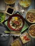 Bubur Perisa Ayam Mudah