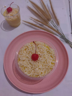 Foto resep Custard Cheese Corn