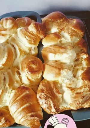 Une photo de Brioche feuilletée