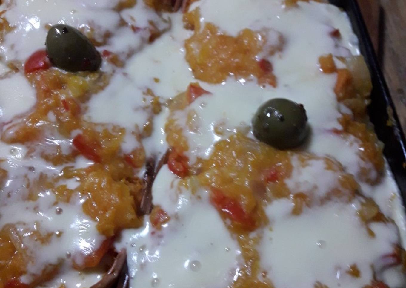 Calabaza rellena🍴
