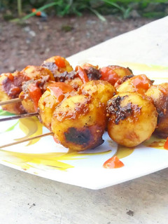 Foto resep Bakso tempe bakar
