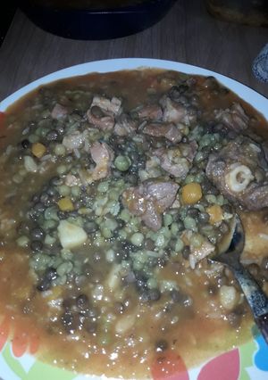 Una foto de Guiso inviernal