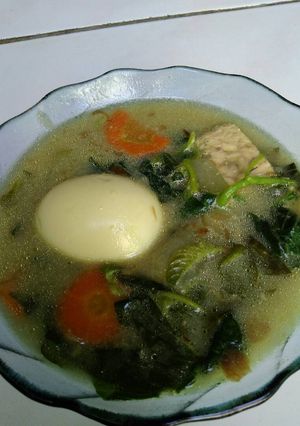 Foto resep Bobor bayem