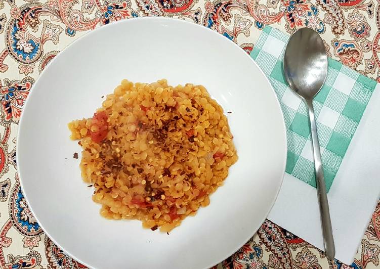 Red lentils soup Red lentils soup