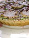 Crostata alla menta