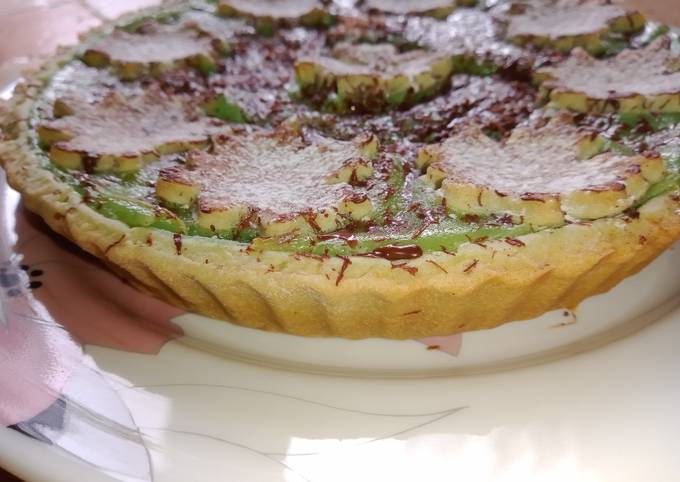 Crostata alla menta